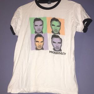 Morrissey shirt from his Broadway debut ❣️❣️❣️
